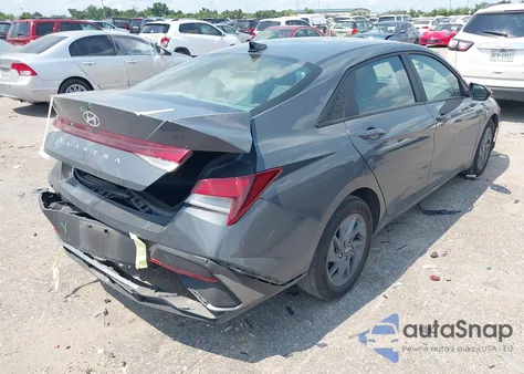 2024 Hyundai Elantra Sel из США, поврежденный, VIN KMHLM4DG6RU682464